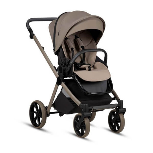 Универсальная коляска 2 в 1 Tutis Mio3 plus Essential Taupe Deep