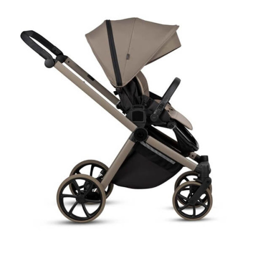 Универсальная коляска 2 в 1 Tutis Mio3 plus Essential Taupe Deep