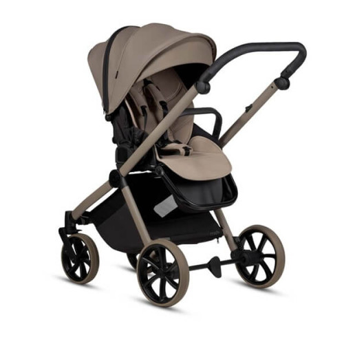 Универсальная коляска 2 в 1 Tutis Mio3 plus Essential Taupe Deep
