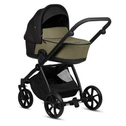 Універсальна коляска 2 в 1 Tutis Mio3 plus Leater Olive