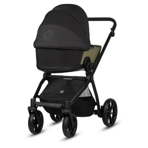 Універсальна коляска 2 в 1 Tutis Mio3 plus Leater Olive