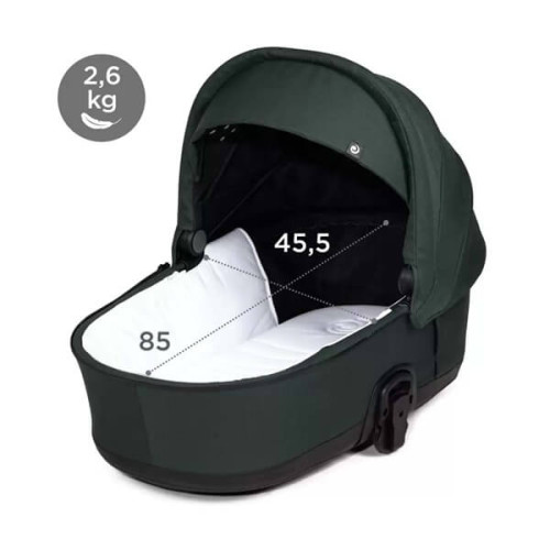 Универсальная коляска 2 в 1 Tutis Mio3 plus Leater Sage