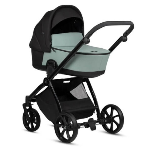 Универсальная коляска 2 в 1 Tutis Mio3 plus Leater Sage