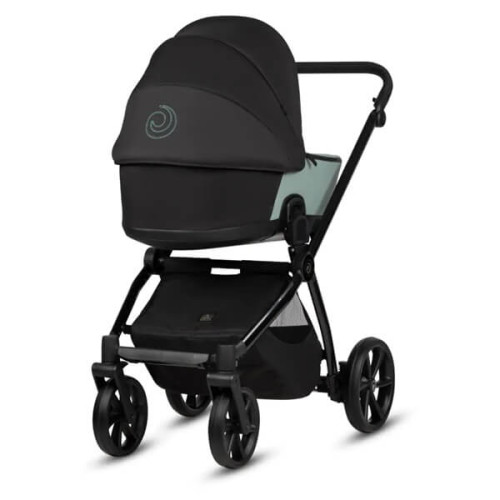 Универсальная коляска 2 в 1 Tutis Mio3 plus Leater Sage