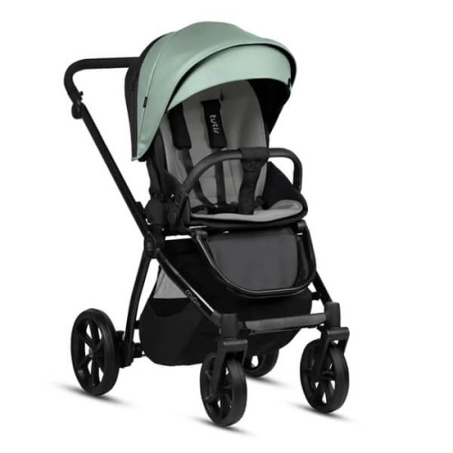Универсальная коляска 2 в 1 Tutis Mio3 plus Leater Sage