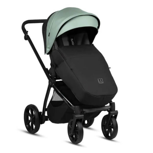 Универсальная коляска 2 в 1 Tutis Mio3 plus Leater Sage