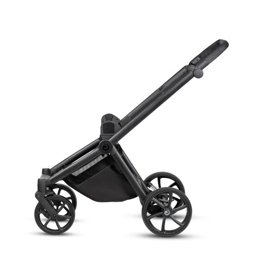 Универсальная коляска 2 в 1 Tutis Mio3 plus Leater Silver Grey