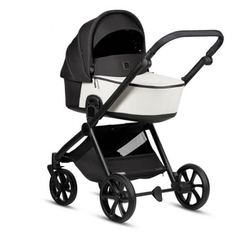 Универсальная коляска 2 в 1 Tutis Mio3 plus Leater Silver Grey