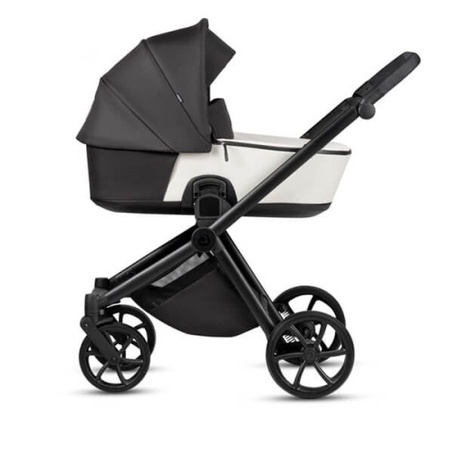 Универсальная коляска 2 в 1 Tutis Mio3 plus Leater Silver Grey