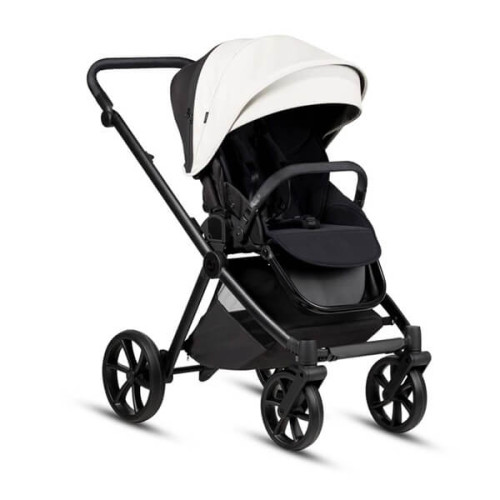 Универсальная коляска 2 в 1 Tutis Mio3 plus Leater Silver Grey