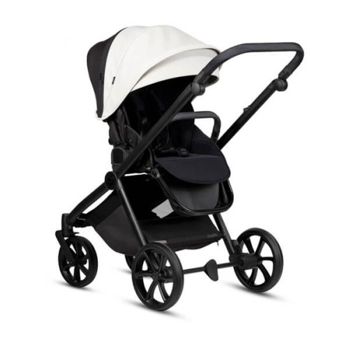 Универсальная коляска 2 в 1 Tutis Mio3 plus Leater Silver Grey