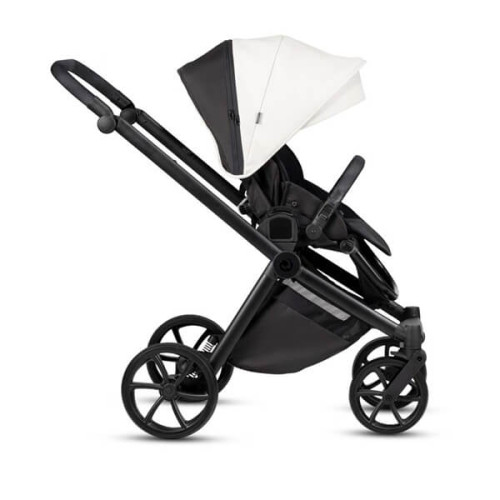 Универсальная коляска 2 в 1 Tutis Mio3 plus Leater Silver Grey