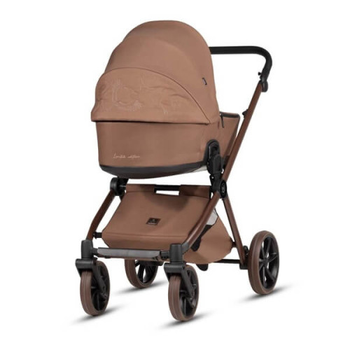 Универсальная коляска 2 в 1 Tutis Mio3 plus Limited Edition Hoopoe Brown