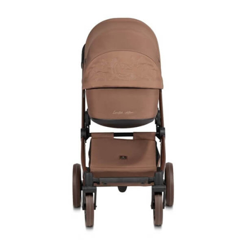 Универсальная коляска 2 в 1 Tutis Mio3 plus Limited Edition Hoopoe Brown