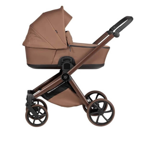 Универсальная коляска 2 в 1 Tutis Mio3 plus Limited Edition Hoopoe Brown
