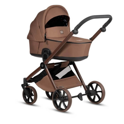 Универсальная коляска 2 в 1 Tutis Mio3 plus Limited Edition Hoopoe Brown