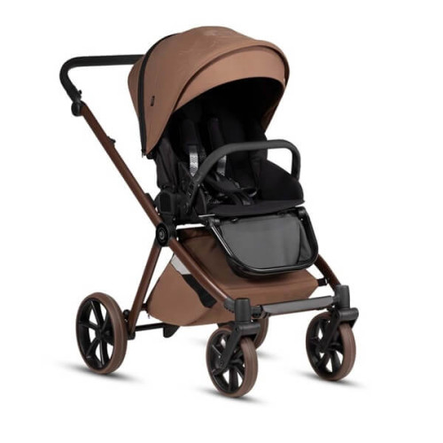 Универсальная коляска 2 в 1 Tutis Mio3 plus Limited Edition Hoopoe Brown