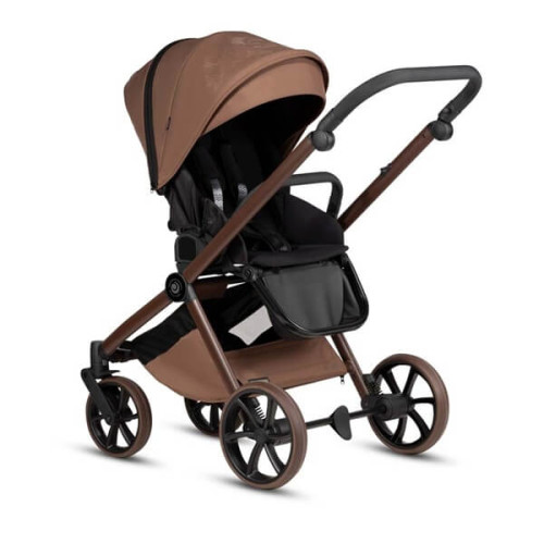Универсальная коляска 2 в 1 Tutis Mio3 plus Limited Edition Hoopoe Brown