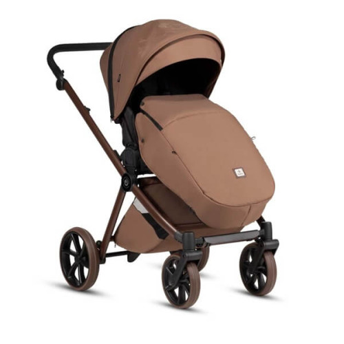 Универсальная коляска 2 в 1 Tutis Mio3 plus Limited Edition Hoopoe Brown