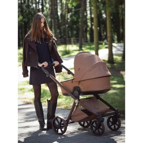 Универсальная коляска 2 в 1 Tutis Mio3 plus Limited Edition Hoopoe Brown