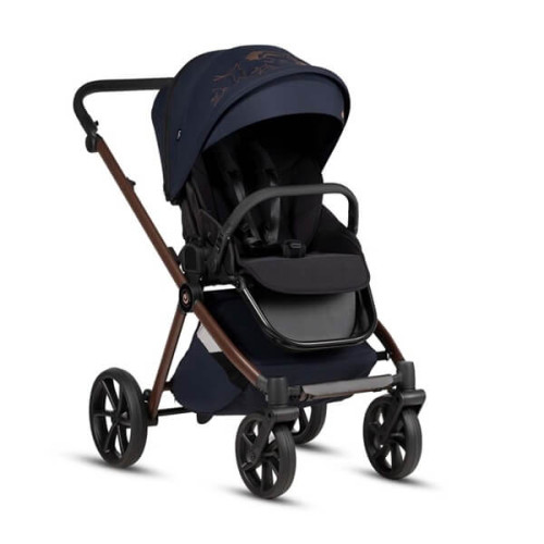Универсальная коляска 2 в 1 Tutis Mio3 plus Limited Edition Midnight Swallow