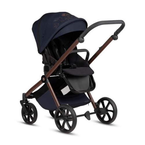 Универсальная коляска 2 в 1 Tutis Mio3 plus Limited Edition Midnight Swallow