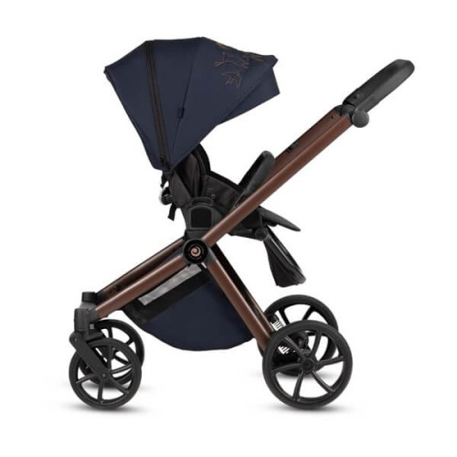 Универсальная коляска 2 в 1 Tutis Mio3 plus Limited Edition Midnight Swallow