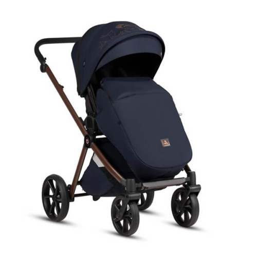Универсальная коляска 2 в 1 Tutis Mio3 plus Limited Edition Midnight Swallow