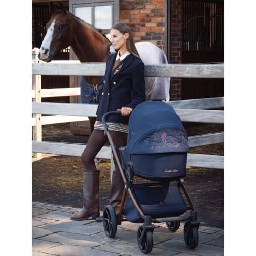 Универсальная коляска 2 в 1 Tutis Mio3 plus Limited Edition Midnight Swallow