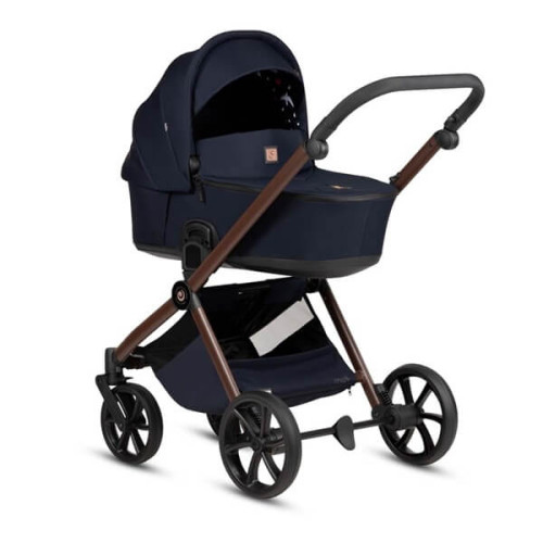 Универсальная коляска 2 в 1 Tutis Mio3 plus Limited Edition Midnight Swallow