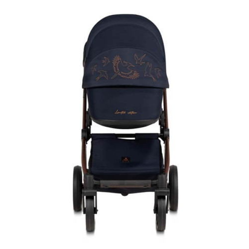 Универсальная коляска 2 в 1 Tutis Mio3 plus Limited Edition Midnight Swallow