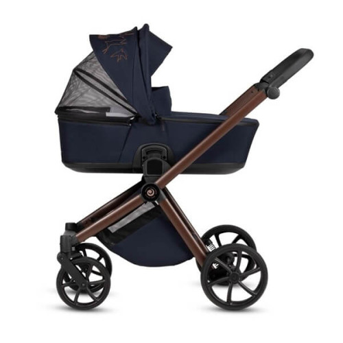 Универсальная коляска 2 в 1 Tutis Mio3 plus Limited Edition Midnight Swallow