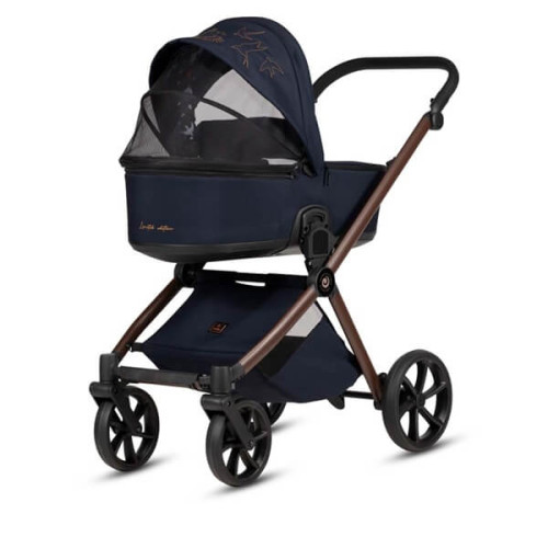 Универсальная коляска 2 в 1 Tutis Mio3 plus Limited Edition Midnight Swallow