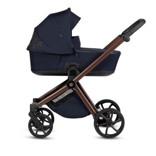 Универсальная коляска 2 в 1 Tutis Mio3 plus Limited Edition Midnight Swallow