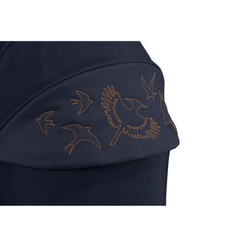 Универсальная коляска 2 в 1 Tutis Mio3 plus Limited Edition Midnight Swallow