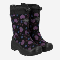 Чоботи Kuoma Lumilukko 122203-307 Black winter heart