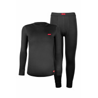 Детский комплект термобелья KIFA Vortex Active Comfort КДМ-2234 черный