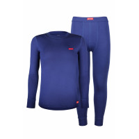 Детский комплект термобелья KIFA Vortex Active Comfort КДМ-2234 синий