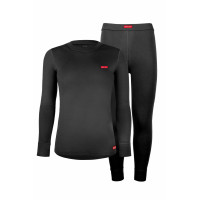Детский комплект термобелья KIFA Vortex Active Comfort КДД-2256 черный