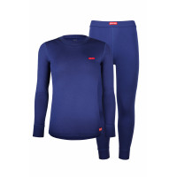 Детский комплект термобелья KIFA Vortex Active Comfort КДД-2256 синий