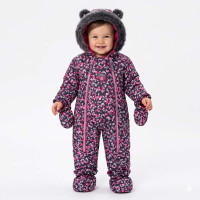 Зимний комбинезон PELUCHE & TARTINE F19M104BF DpGray