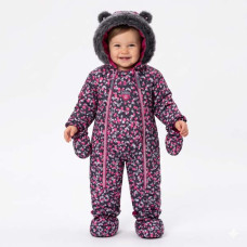 Зимний комбинезон PELUCHE & TARTINE F19M104BF DpGray