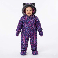 Зимний комбинезон PELUCHE & TARTINE F19M104BF Marine