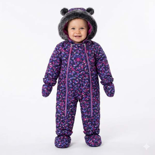 Зимний комбинезон PELUCHE & TARTINE F19M104BF Marine