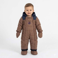 Зимний комбинезон PELUCHE & TARTINE F20M107BG GoldenBrown