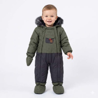 Зимний комбинезон PELUCHE & TARTINE F19M113BG Olive