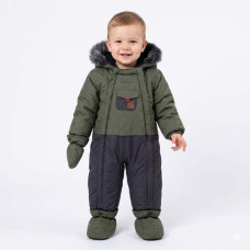Зимний комбинезон PELUCHE & TARTINE F19M113BG Olive