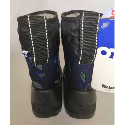 Чоботи Kuoma Snow lock 122201-171 Blue Monster