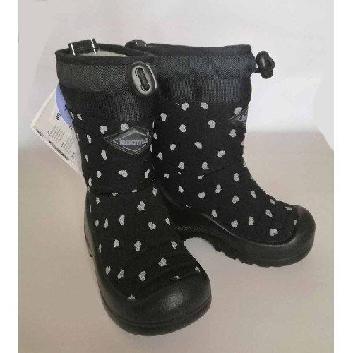 Cапоги Kuoma Snow lock 122203-318 Black Cute