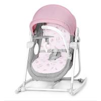 Шезлонг-гойдалка 5 в 1 Kinderkraft Nola Peony Rose (KBNOLA00PNK0000)